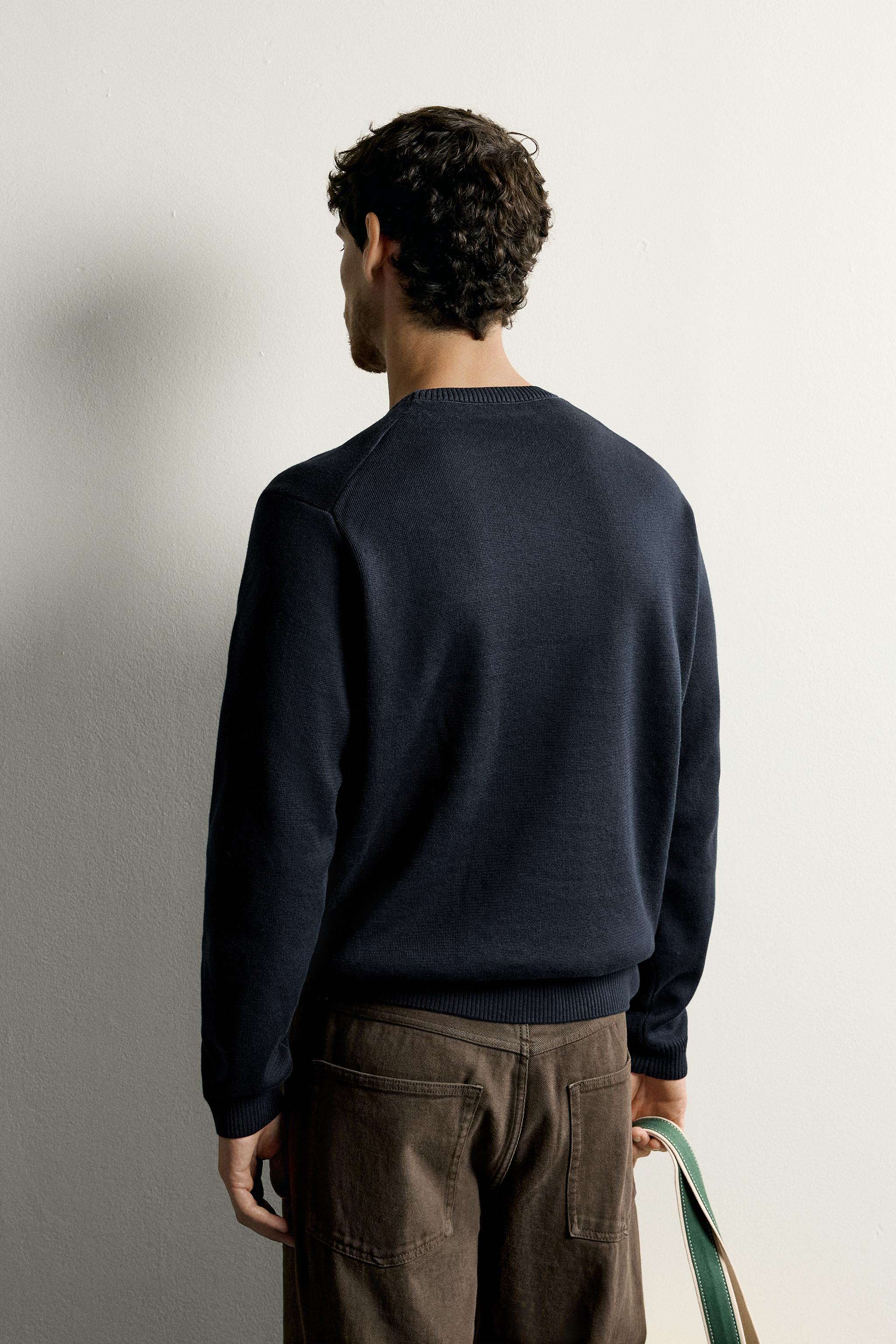 PULL STRUCTURÉ EN COTON
